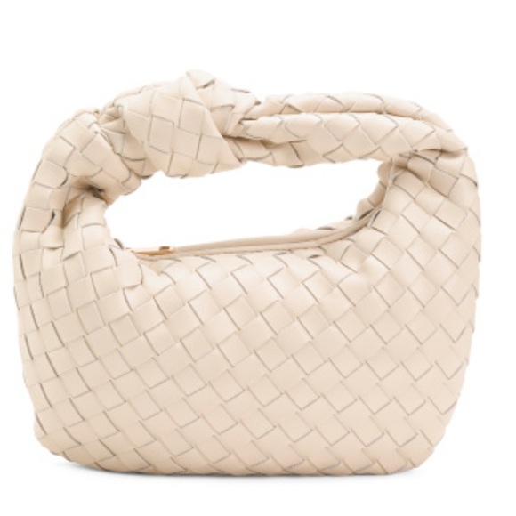 Urban Expressions Handbags - 🔥🔥NEW URBAN EXPRESSIONS CARMINA WOVEN KNOT BAG IN CREAM